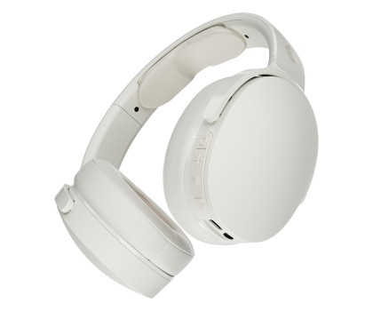 Słuchawki bezprzewodowe Skullcandy Hesh Evo Bone/Orange Glow